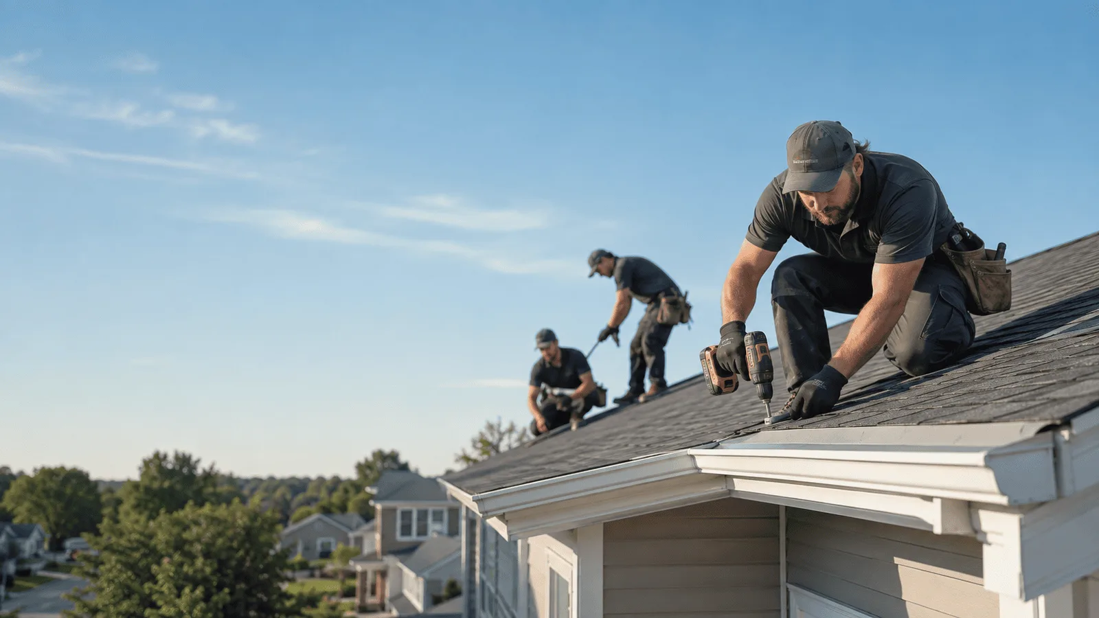 Fascia Repair in Gordon, WV around you